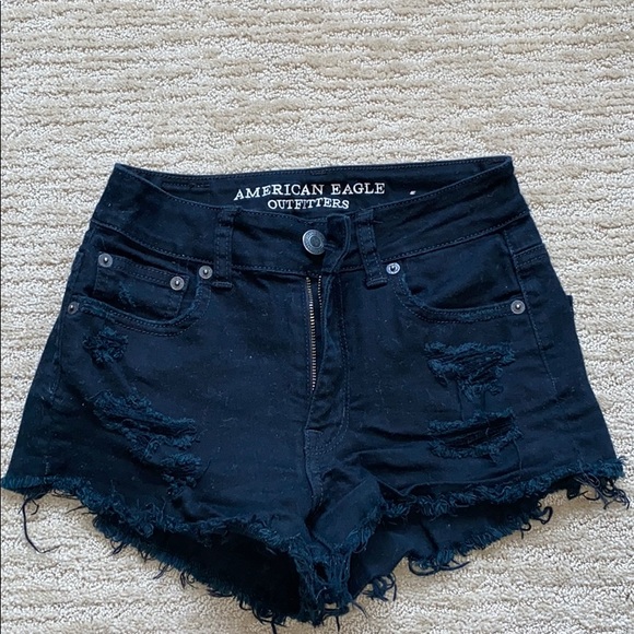 American Eagle Outfitters Pants - American Eagle Hi-Rise Festival Shorts